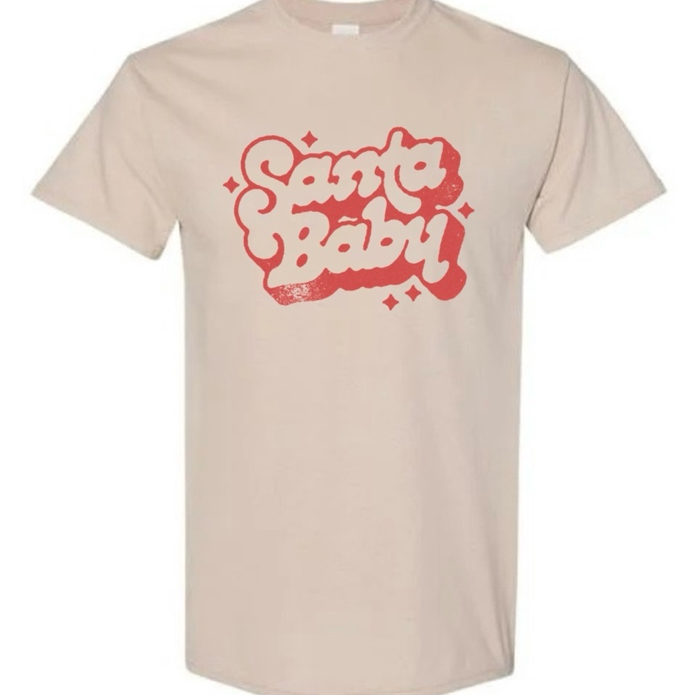 Santa Baby Graphic T-Shirt